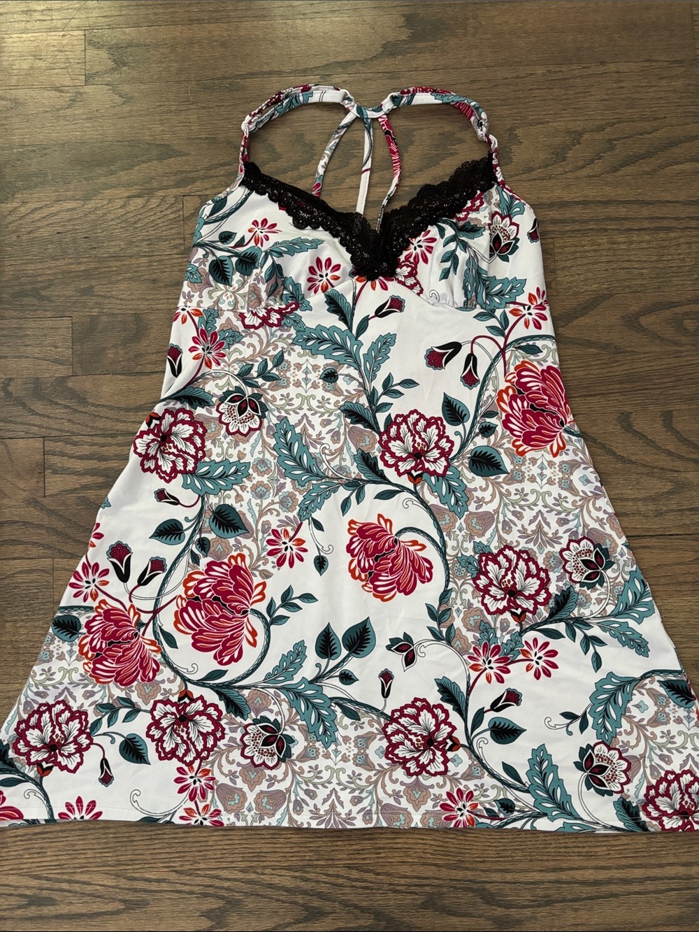 Secret Treasures Floral Print Sleepwear